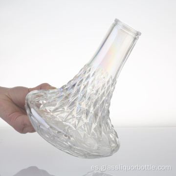 Botella de cristal personalizada para XO